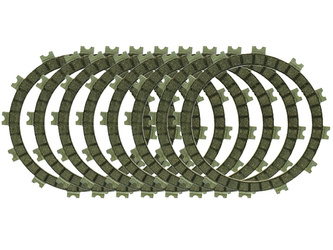 Psychic tarcze sprzęgłowe suzuki rm 250 '06-'12 (f1939) (ebs3453)