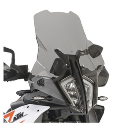 Szyba Ktm 790 / 890 Adventure '23-, 890 Smt '23-, 29 X 47 Cm Przyciemniana