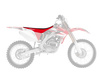 Pokrowiec/poszycie na siedzenie honda crf 250r '04-'09, crf 250/450x '04-'16 double grip 3 kolor czarny/czerwony