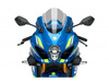 Boczne Spoilery Dociskowe Do Suzuki Gsx-R1000 17-22 Niebieskie