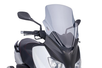 Szyba Puig V-Tech Do Yamaha X-Max 125/250 10-13 (Touring) Lekko Przyciemniona