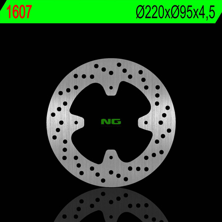 Tarcza hamulcowa tył aprilia rs 125 15-18 tuono 4t 125 15-18 (220x95x4,5mm) (4x6,5mm)