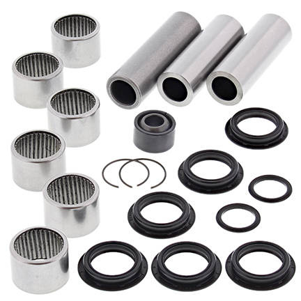 Zestaw naprawczy łącznika (przegubu) wahacza kawasaki kx 125/250/500 (87)