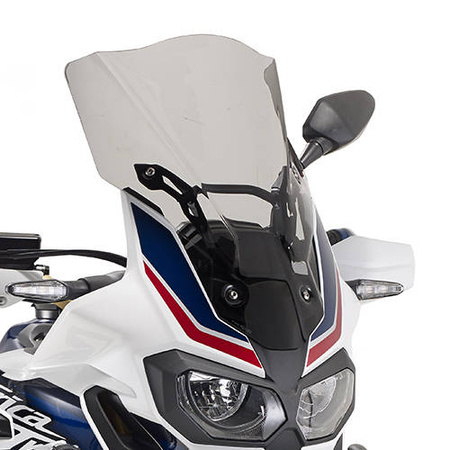 Szyba honda crf 1000l africa twin (16-19), crf 1000l africa twin adventure sport(18-19) 47,5 x 35 cm przyciemniana