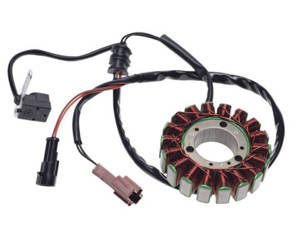 Stator iskrownik 18 cewek do Piaggio MP3 400 500 Peugeot Satelis 400 500