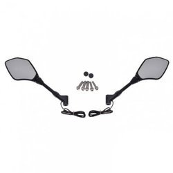 Lusterka motocyklowe kierunkowskazy homologacja E8