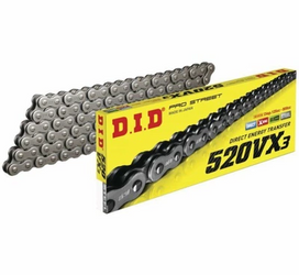Did łańcuch napędowy   did520vx3-108 otwarty z zapinką