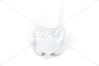 Tablica na numer startowy honda crf 450r '09-'12, crf 250r '10-'13 kolor biały