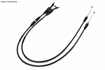 Linka gazu ktm exc 250 18-20, exc 300 tpi 18-20, husqvarna te 250 17-20, te 300 i 17-20 (55402091000)