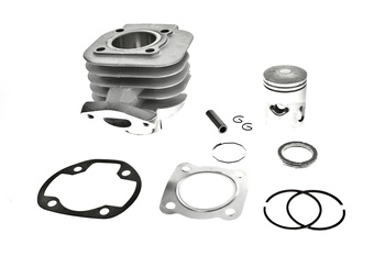 Cylinder Nicasilowy Power Force Yamaha Bws Slider Mbk Booster Minarelli Vertical 40mm 2t