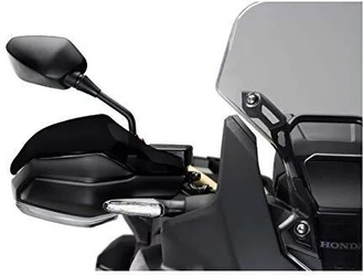 Poszerzenie Handbarów Puig Do Honda Crf1000l Africa Twin 16-19 Czarna