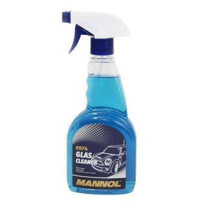 Mannol glas cleaner 500ml - płyn do mycia szyb atomizer (neutralny dla plastiku i gumy) (9974) (12)