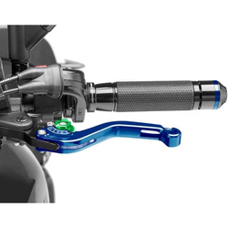 Regulowana Dźwignia Hamulca 2.0 Puig (Superkrótka, Wymaga Adaptera) Niebiesko-Zielona
