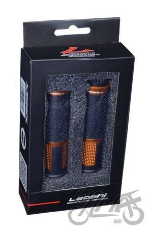 Manetki gripy uniwersalne motocykl Złote 22mm