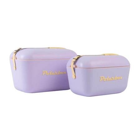 Polarbox pop lodówka turystyczna Liliowa 20L Malva