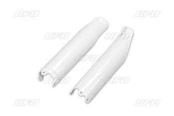 Osłony teleskopów honda crf 450r/450rx 17-18 kolor biały