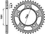 Zębatka tylna 4508 38 ktm 950/990/1190 rc8 /duke/ supermoto (jtr898.38) (łańc. 525)