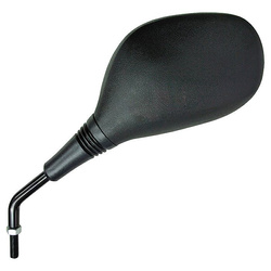 LUSTERKO HONDA SH 125 / 150 '13-'14 LEWE (OEM: 88220-K01-D01) KOLOR CZARNY (WZÓR ORYGINAŁU) (HOMOLOGACJA)