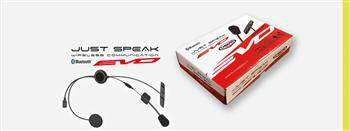 Caberg interkom do kasków caberg model just speak evo (pasuje do: levo / horu/ duke ii / droid / / drift evo / flyon / uptown / freeride / ghost / riviera v3 / riviera v4 / avalon / sintesi) zasięg 200m (el)