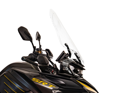 Szyba Power Force 58 cm przezroczysta do QJMotor SRT800 / SRT900