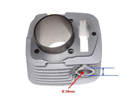 Cylinder kompletny ATV Loncin 250 65,50 mm