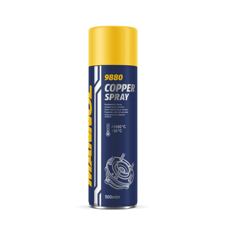 Mannol copper spray smar miedziany w sprayu 250 ml (9887) (12)