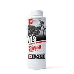 Ipone m4 20w50 olej silnikowy mineralny 1l (jaso ma2, api sj) (akc) (15)