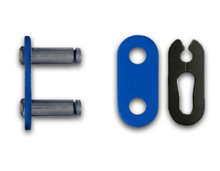 OGNIWO ŁĄCZĄCE - ZAPINKA (CL) 520MXZ5 KOLOR NIEBIESKI