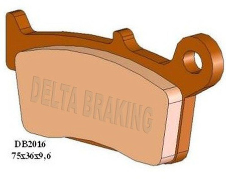 Klocki hamulcowe tył kh131/3 / kh233 honda nsr 50 mini '00-'09, xz 50/100 '09-'19, nsf 250r '11-, crf 230 '08-'15, kawasaki klx 300 '21-,