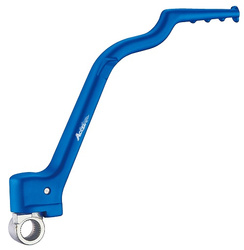 dźwignia startera (kopka) aluminiowa yamaha yz 250 '02-'22 (2t), kolor niebieski