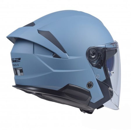 Kask otwarty LS2 OF618 VERSO II SOLID MISTY BLUE