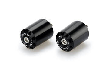 Ciężarki / Końcówki Kierownicy Długie Puig Do Piaggio Vespa Gts300 08-20 Czarne