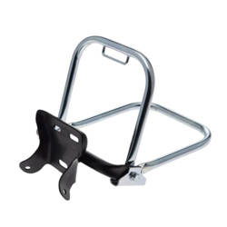 Bagażnik tył Simson S51 chrom kpl