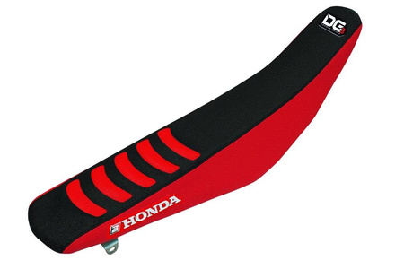 Pokrowiec/poszycie na siedzenie honda crf 250 '22-'23 crf 450 '21-'22 double grip 3 kolor czerwony/czarny
