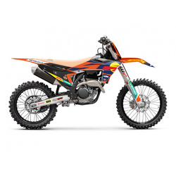 WYPRZEDAŻ KOMPLET NAKLEJEK (OKLEIN) KTM SX/SX-F '25 FACTORY 23