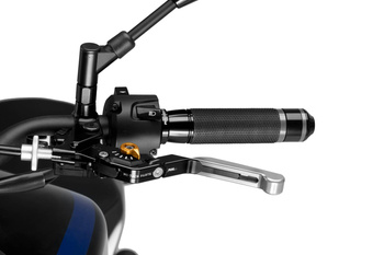 Regulowana Dźwignia Sprzęgła 3.0 Puig (Przedłużana, Wymaga Adaptera) Srebrno-Czarno-Złota