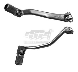 Dźwignia zmiany biegów yamaha yz 125/250 '05-'21 (aluminiowa) kolor srebrny, końcówka stalowa
