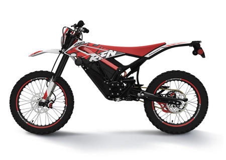 Motorower Elektryczny Rfn Ares Rs Czerwony (Z Homologacją) 2023