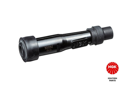 Fajka świecy zapłonowej Ngk fajka na świece (nr 6894) prosta (0) kolor czarny – NGK