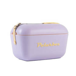 Polarbox pop lodówka turystyczna Liliowa 20L Malva