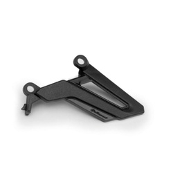 Osłona zębatki przedniej z prowadnicą łańcucha honda crf 450 '21-22' kolor czarny