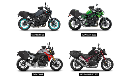 Mocowanie Shad Click System do Kawasaki