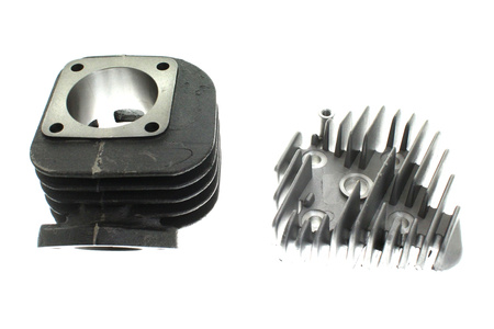 Cylinder Żeliwny Z Głowicą Power Force Honda Dio Tact Kymco Zx 48mm 2t