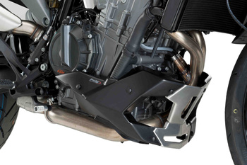 Spoiler Silnika Puig Do Ktm 790 / 890 Duke 18-21 Czarny Mat