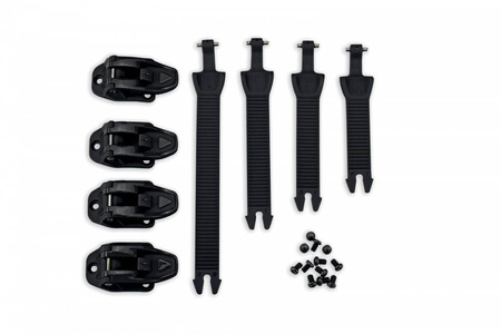 Paski, Klamry, Zapięcia, Śruby Do Butów Avior, Elektron, Obsidian I Typhoon Komplet (4szt) Kolor Czarny
