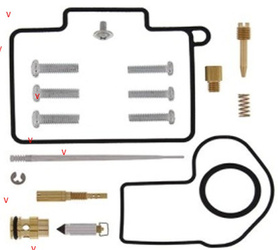 ZESTAW NAPRAWCZY GAŹNIKA HONDA CR 250R '04, (26-1163)