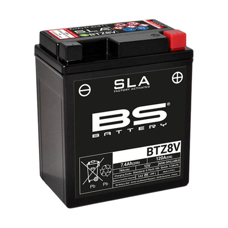 Bs 2022/02 akumulator btz8v (fa) (ytz8v) 12v 7ah 113x70x130 bezobsługowy - zalany (120a) (8)
