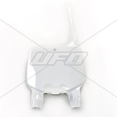 Tablica na numer startowy kawasaki kx 125/250/500 '96-'02 kolor biały