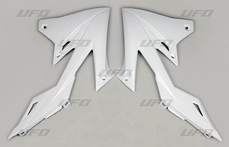 Osłony chłodnicy suzuki rmz 250 '19, rmz 450 '18-19 kolor biały