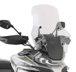 Szyba Cf Moto Mt 800 '22-, 64 X 51 Cm (Wys. X Szer.) Przezroczysta